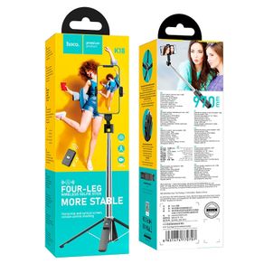 Live Broadcast Wireless Tripod Selfie Stick