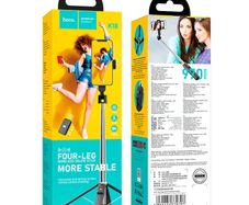 Live Broadcast Wireless Tripod Selfie Stick bluetooth