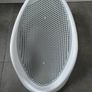 Angelcare Soft Touch Baby Bath Seat in Grey Image 3