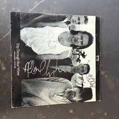 U2 - trip through your wires - signed
