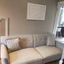 Light Grey Sofa available - Dublin Image 2