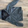 Barbour light jacket with hood mint. Image 6