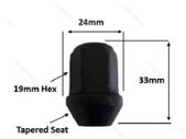 10 x New Wheel Nuts Fit Ford, Toyota, Mazda, Honda (OB10) - Delivery