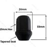 10 x New Wheel Nuts- Ford models (OB10) Delivery Image 4