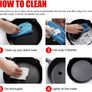 Pre-Seasoned Cast Iron Skillets (set of 3) Image 4