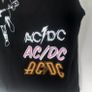 AC DC Tank Top Color Black Size S Image 3