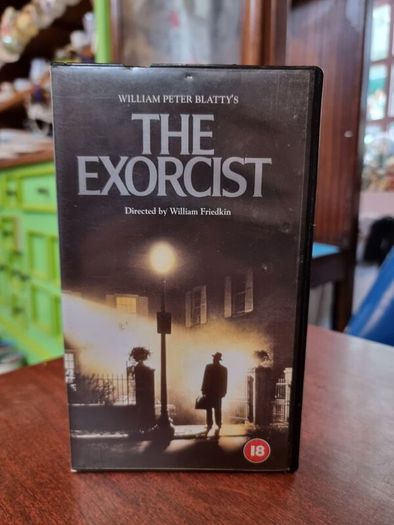 The Exorcist VHS