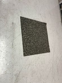 carpet tiles green / grey