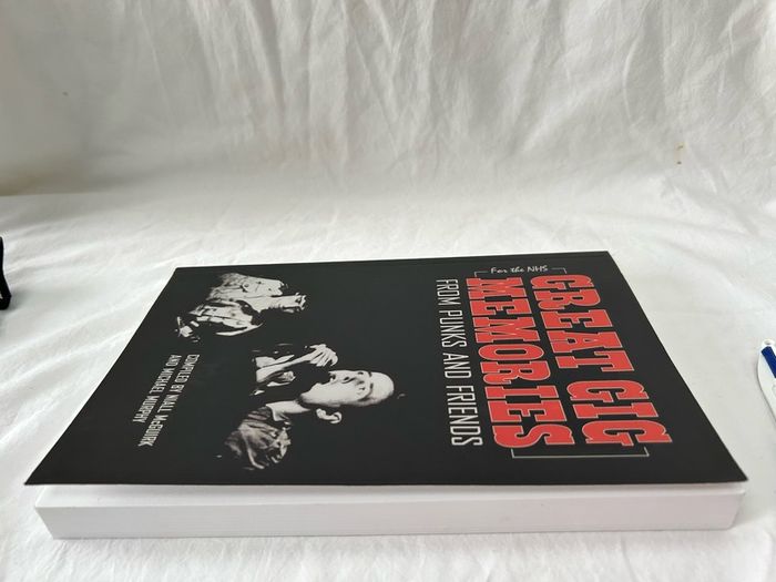 Great Gig Memories From Punks and Friends (McGuirk and Murphy) - Music History