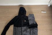 The north face tracksuit