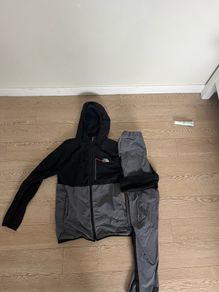 The north face tracksuit