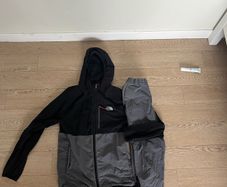 The north face tracksuit