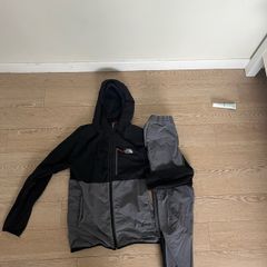The north face tracksuit