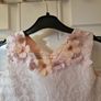 Beautiful girls pink dress special occasion Image 3