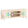 TV Cabinet 120x30x40 cm Rough Acacia Wood Image 9