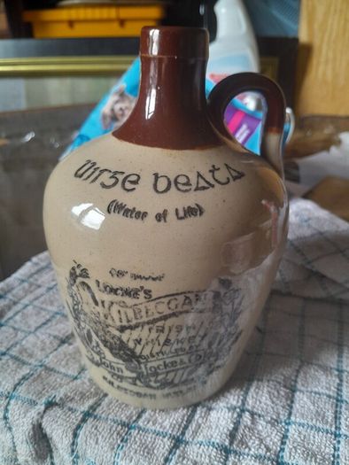 locks kilbeggan jar