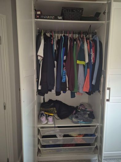 Ikea fitted wardrobes