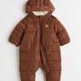 baby snowsuit Image 2