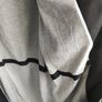 F&F Black Longline Bomber Parka Like New Image 8