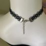 Black crochet necklace Image 2
