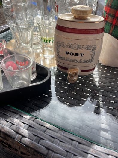 bar glasses