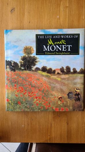 Monet And Van Gogh. Beautiful Illustrated Books.