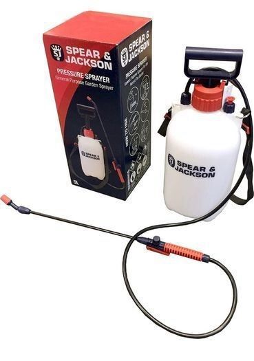 NEW SALE | NEW Pump Action Pressure Sprayer 5 Litre
