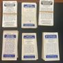 Brooke bond collectors cards. Loose cards. Books also for sale. Price depends on set sought. Image 4