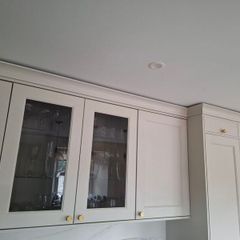 Cornices and plinth