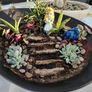 Terrarium Plate of Alice Adventures in Wonderland Image 4