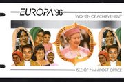 1996 Isle of Man Europa: Famous Women Commemorative Stamps Presentation Pack