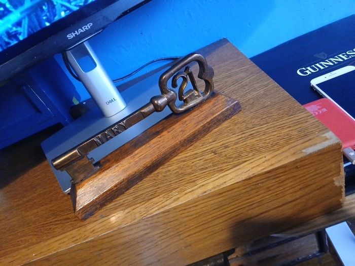 mary 21 key