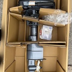 Brand New Yamaha 6CMHL Four Stroke Outboard