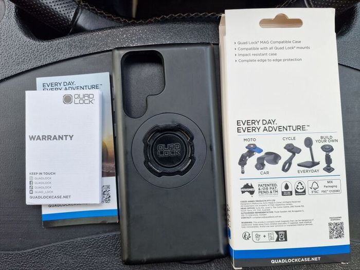 Quad Lock S22 Ultra Mag case