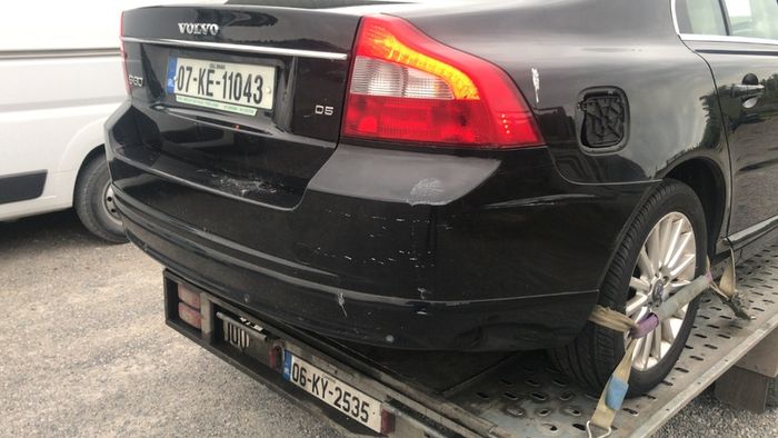 Volvo S80, Braking