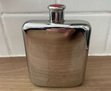 Vintage John Jameson & Son Limited Edition Irish Whiskey Hip Flask