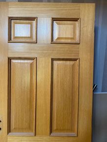 solid oak door for 50 or 16 doors for 600
