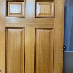 solid oak door for 50 or 16 doors for 600