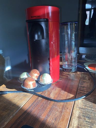 Nespresso machine