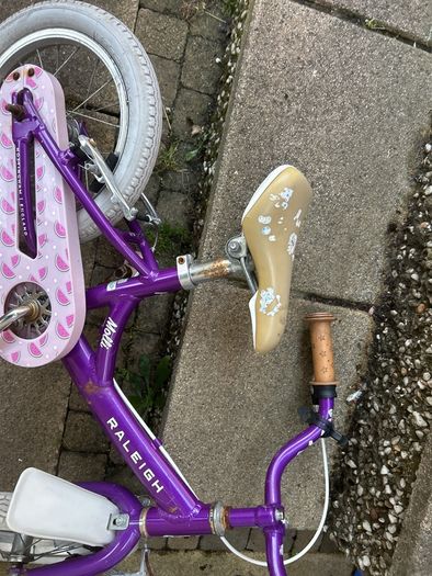girl bike