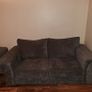Grey 2-seater Sofa - ideal for a living room Collection only in Co. Tipperary Image 4