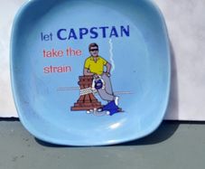 vintage ashtray