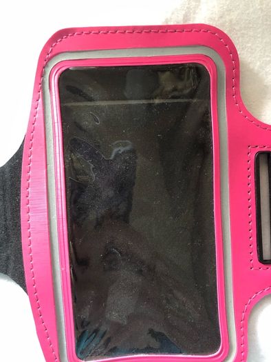 phone and key strap for running