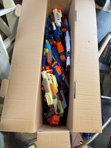 nerf guns