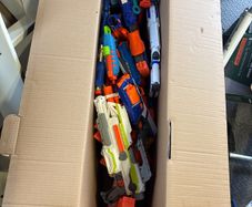 nerf guns