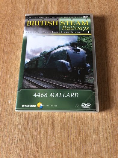 British Steam Railways 1 On DVD