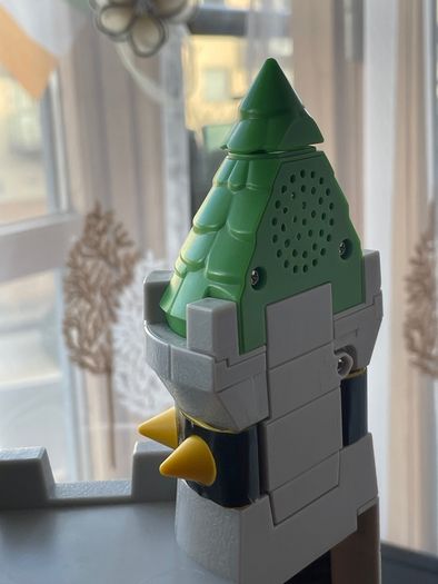 Super Mario Deluxe Bowser's Castle Playset