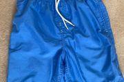 Next Boys Blue Swim Shorts - Age 9 Years