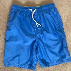 Next Boys Blue Swim Shorts - Age 9 Years