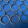 29 50mm brass curtain rings and accessories Image 2